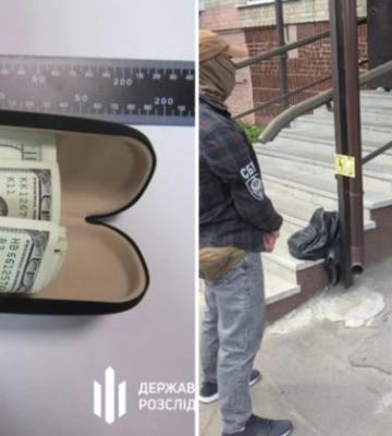 На Сумщине задержали пограничника, который требовал взятку за перевод подчиненного в другое подразделение