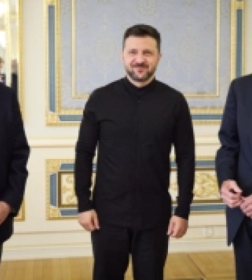 Зеленський провів зустріч з американськими сенаторами Ліндсі Гремом і Річардом Блюменталем: деталі