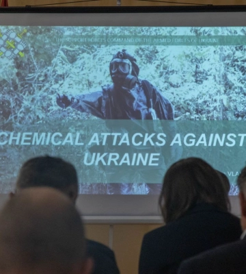 Война химическим оружием: россия ежедневно атакует Украину опасными соединениями