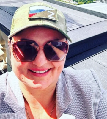 Предательница из Мелитополя Екатерина Уманец вышла на свободу из тюрьмы, куда ее упекли ее “российские друзья” (Скрины)