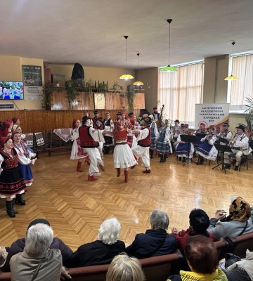 Закарпатський народний хор долучився до проведення Національного тижня безбар’єрності