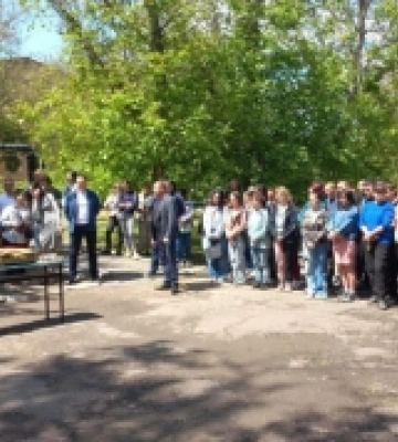 В училищі на Кіровоградщині відкрили осередок «Захисту України». ФОТО