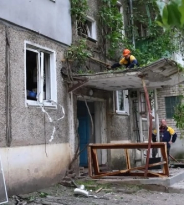 У багатоповерховому будинку Миколаєва стався вибух, поранена жінка