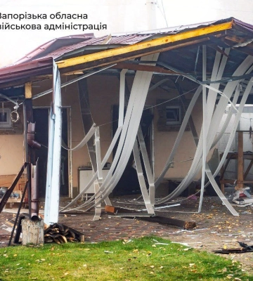 Ворог минулої доби завдав 658 ударів по Запорізькій області