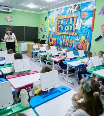 В Харькове начали работу еще 3 подземные школы, до конца года планируется открыть еще столько же - мэр