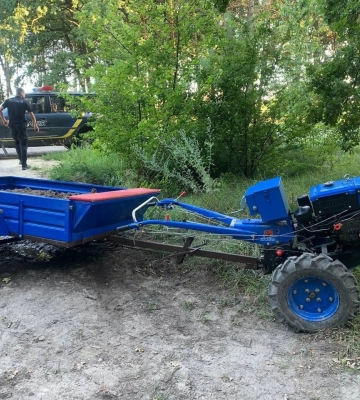 Не пройшов огляд через страх позитивного результату: на Волині судили водія мотоблока