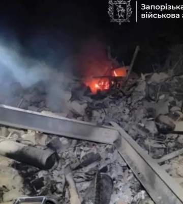 Росіяни вдарили КАБами по житловій забудові Запорзької області, загинула дитина - ОВА