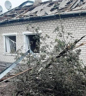 Армія РФ минулої доби завдала 628 ударів по Запорізькій області