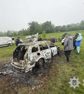 На Тернопільщині юнак трагічно загинув під час пожежі в автомобілі - розпочато слідство