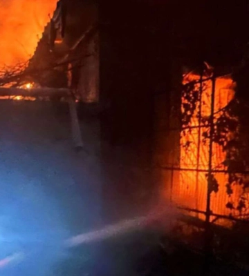 Внаслідок обстрілів росіян є постраждалі: як на Дніпропетровщині минула ніч на 31 травня