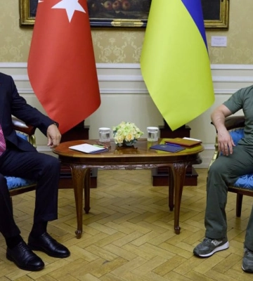Зеленський обговорив з Ердоганом потенційну зустріч України, рф, Туреччини та США