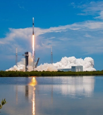 SpaceX вивела на орбіту супутник GPS