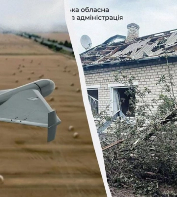 Росія вночі атакувала Україну «Шахедами» та КАБами, серед загиблих – 9-річна дитина