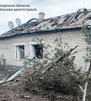 Росіяни розбомбили село на Запоріжжі — загинула дитина
