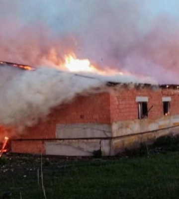На Сумщині окупанти атакували ракетами та дронами сільськогосподарські підприємства