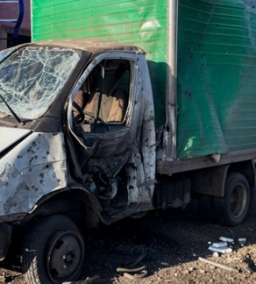На Сумщині через російську атаку загинули сотні свійських тварин, постраждав водій хлібовоза