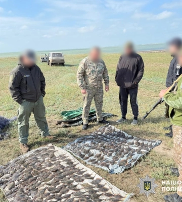 У заповіднику на Одещині затримали браконьєра