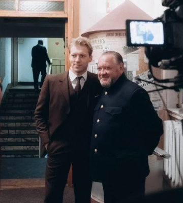 Звезда "Спіймати Кайдаша" перевоплотился в Довженко. Сенсационный фильм выйдет в следующем гду Звезда "Спіймати Кайдаша" перевоплотился в Довженко. Сенсационный фильм выйдет в следующем гду