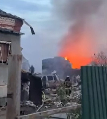 У Слов&#039;янську на Донеччині через обстріли РФ постраждали 2 людини