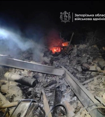 Армія РФ минулої доби завдала 628 ударів по Запорізькій області