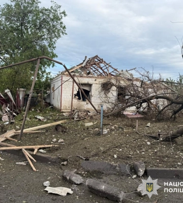 Внаслідок обстрілу прифронтового села Запоріжжя загинула 9-річна дівчинка, є поранені