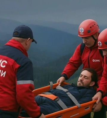 Українські рятувальники врятували чоловіка в польських горах