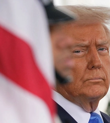 Трамп здивувався ракетним ударам по Києву під час перемовин