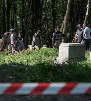 В Украине завершилась эксгумация жертв Волынской трагедии: что известно