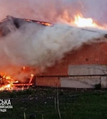 Загинули сотні тварин, знищено десятки тонн зерна: наслідки обстрілу Сумщини 