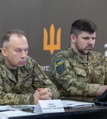 ЗСУ задіяли резерви на фронті - Сирський