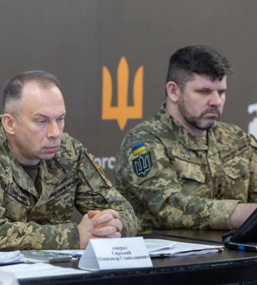 Сырский заявил, что приграничные районы Сумской области стали одним из основных направлений российских атак