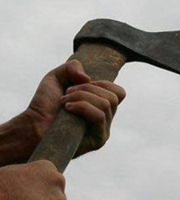 На Волині чоловік розпилив газ в обличчя брата і порубав сокирою його авто: винуватець не з’явився до суду через мобілізацію