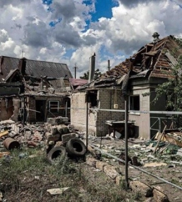 Росіяни атакували Харківщину КАБами, троє людей постраждали