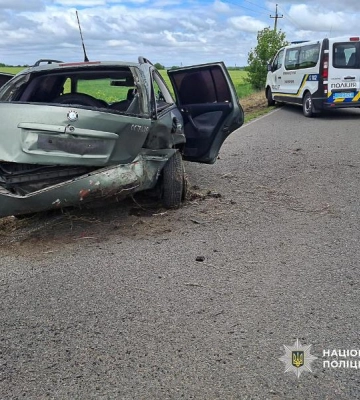 На Одещині сталася аварія, є постраждалі