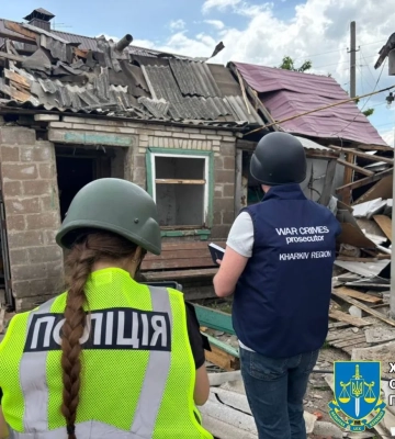 7 людей постраждали через удар КАБів по передмістю Харкова, є руйнування. ФОТОрепортаж