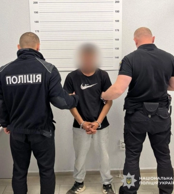 В Ужгороді затримали раніше судимого закарпатця, який пограбував АЗС