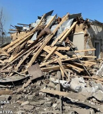 Из-за вражеских ударов по Купянску и Волчанским Хуторам погибла женщина, пострадали три мирных жителя