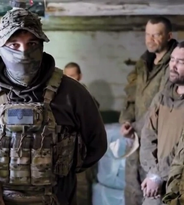 ЗСУ взяли у полон російських морпіхів, які намагалися окупувати два села на Сумщині