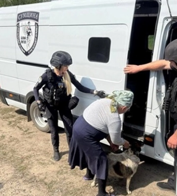Із 11 прикордонних сіл Сумського району, звідки сьогодні розпочалася обов’язкова евакуація, вже виїхали 111 мешканців