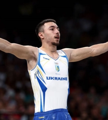 На чемпіонаті Європи зі спортивної гімнастики Чепурний на п’єдесталі пошани