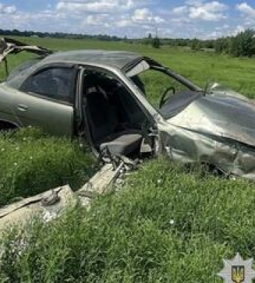Смертельна ДТП: загинули водій і пасажир легковика