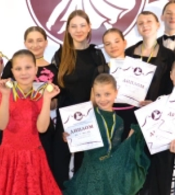 Юні танцівники з Кореччини — серед кращих на «Кубку Рівного»