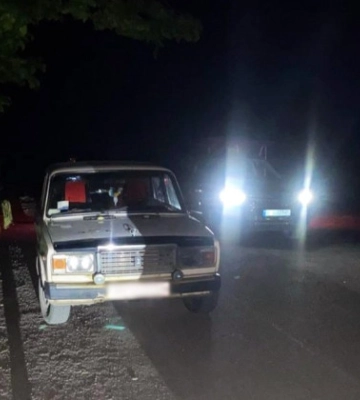 В Житомирской области избили инспекторов патрульной полиции