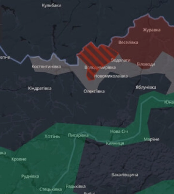 Росіяни окупували Володимирівку на Сумщині, - DeepState