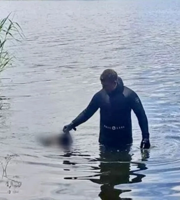 На Кіровоградщині водолази ДСНС дістали з річки тіло потопельника