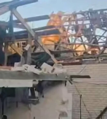 Росія атакувала «шахедами» Запоріжжя, є пошкодження та постраждала