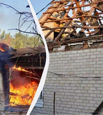 Росіяни масовано атакували Запоріжжя та область: є поранені