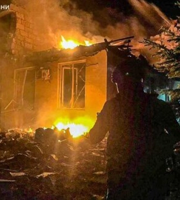 Масована дронова атака РФ на Харківщину: під ударом 3 райони, пошкоджено цивільну інфраструктуру та ЛЕП