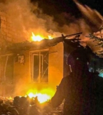 Росія атакувала Харківщину безпілотниками: є постраждала та руйнування