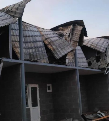 В ніч на 1 червня росія атакувала громаду Білгород-Дністровського району